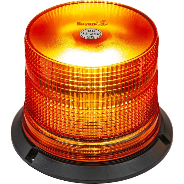 Class 1 4.6 Inch Tall LED Amber Beacon Light